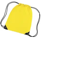 Bagbase - Sac de gym - 11 litres (Taille unique) (Jaune) - UTBC1299Vendu parspartoo