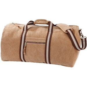 Comparateur de prix : Quadra Vintage - sac de voyage en toile - 45 litres (Taille unique) (S...