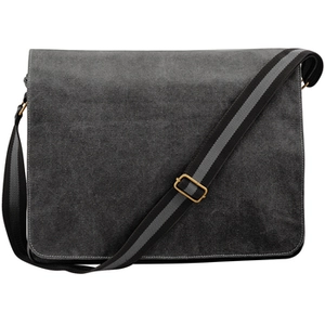 Comparateur de prix : Sacoche Quadra Vintage - 14 litres (Taille unique) (Noir ancien) - UTBC764