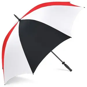 Quadra - Parapluie de Golf (Taille unique) (Noir) - UTBC750