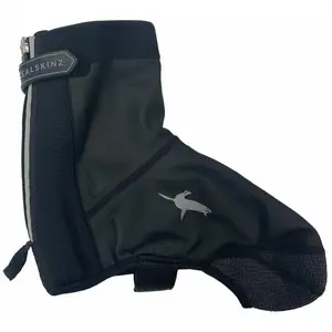 Sealskinz All Weather Open Sole Cycle Overshoe Black S Couvre-chaussures pas cher