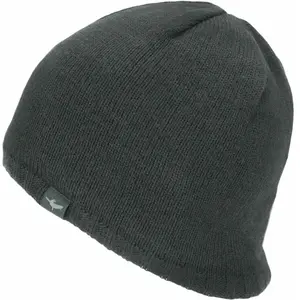 Comparateur de prix : Bonnet imperméable SEALSKINZ - noir - Adulte - Sports d'hiver - Imperméable - Respirant