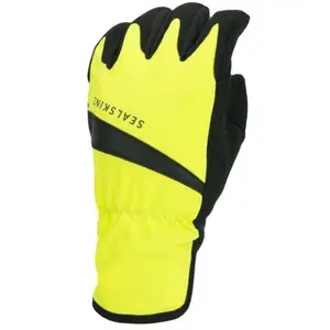 Gants Imperméables Cycle Sealskinz - Jaune / Noir - XlVendu paramazon
