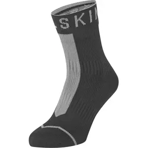 Comparateur de prix : Sealskinz unisexe chaussette imperméable Hydrostop jusqu'à la cheville pour tous les températures - noir, XL