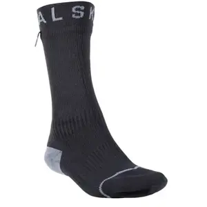Comparateur de prix : Chaussettes imperméables Sealskinz Hydrostop Noir 47/49 707100