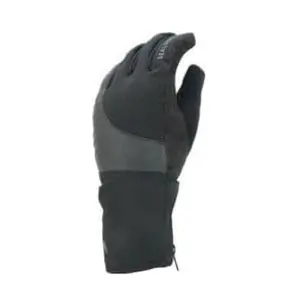 Gants impermeables pour froid reflechissants sealskinz pas cher