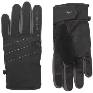 Comparateur de prix : Sealskinz Lyng Gants imperméables Toutes Saisons avec Fusion Control, Noir/Gris, S Homme