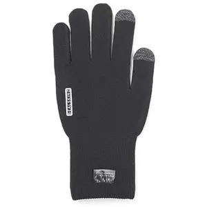 Sealskinz Strickhandschuhe Anmer schwarz - L pas cher