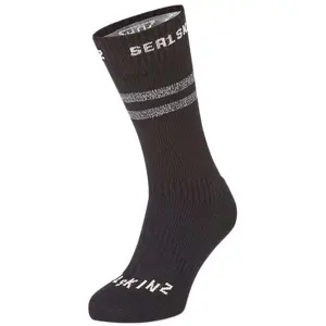 Sealskinz - Runton - Chaussettes de cyclisme taille M, gris/noirVendu paramazon