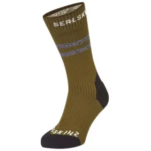 Sealskinz - Runton - Chaussettes de cyclisme taille L, brun