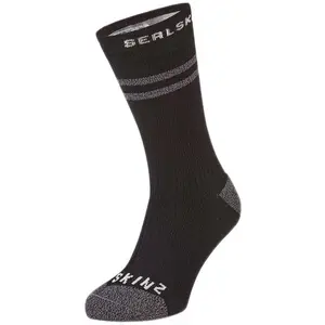 Sealskinz Unisex Scoulton Chaussettes, black, 39|40|41|42Vendu paramazon