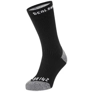 Comparateur de prix : Sealskinz Briston waterdichte sokken Black - Unisex - maat S