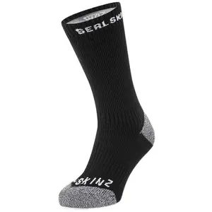 Sealskinz - Briston - Chaussettes de cyclisme taille XL, noir