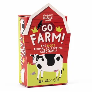 Jeu de société Go Farm - Professor Puzzle Jeu de société - PPZ-KG9694 pas cher
