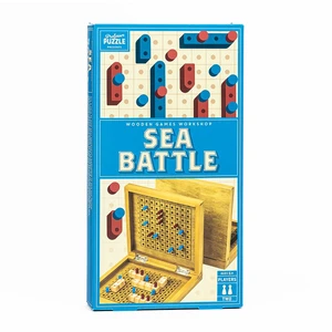 Comparateur de prix : Professor Puzzle jeu de société Sea Battle junior wood