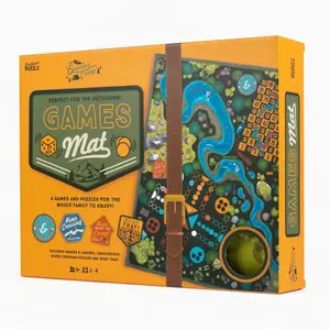 Jeu de société Games Mat - Professor Puzzle Jeu de société - PPZ-SCG7938 pas cher