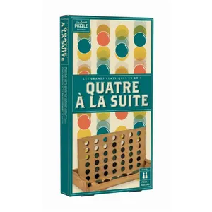 PIATNIK 4 A La Suite en bois vintage Coloris Unique pas cher