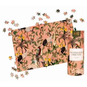 Comparateur de prix : Amis à Plumes 1000 Pièces Professor Puzzle