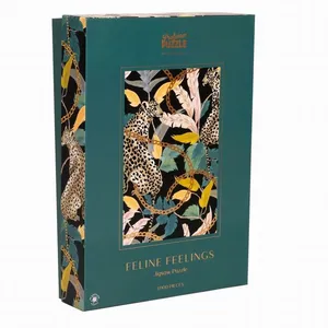 Puzzle 1000 pièces Professor Puzzle Feline Feelings pas cher