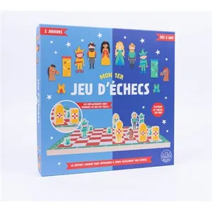 Jeu classique Professor Puzzle Mon premier jeu d'echecs