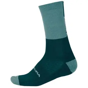 Comparateur de prix : Chaussettes endura merinos baabaa femme sarcelle bleu