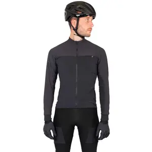 Maillot Endura GV500 manche longue noir intense - L