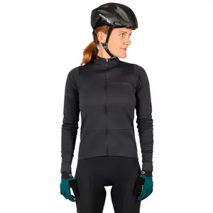 Comparateur de prix : Maillot Endura GV500 manche longue noir intense femme - S