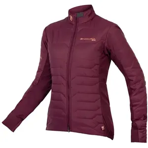 Veste fine coupe-vent EnduraPro SL PrimaLoft aubergine femme - XSVendu paramazon