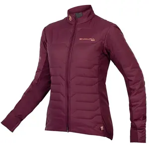 Comparateur de prix : Veste fine coupe-vent EnduraPro SL PrimaLoft aubergine femme - S