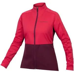 Veste femme endura windchill ii rose violet