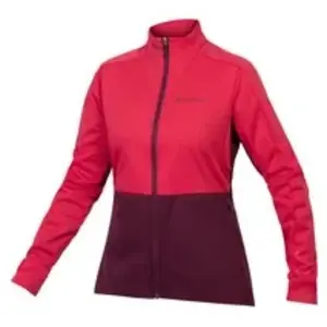 Comparateur de prix : Veste de survêtement femme Endura Windchill II Rouge M RE9163AU