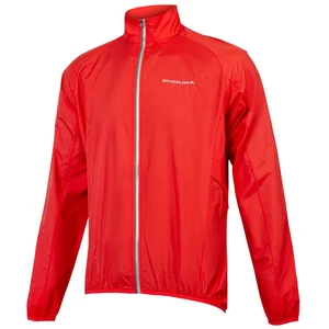 Veste fine coupe-vent Endura Pakajak rouge intense - S