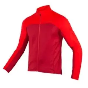 Maillot Endura Roubaix FS260-Pro Rouge L RE3226RR pas cher