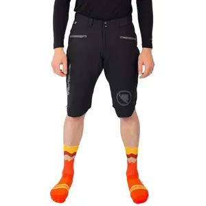 Endura - MT500 Freezing Point Shorts - Pantalon synthétique taille L, gris pas cher
