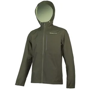 Veste à capuche imperméable Endura Hummvee Vert 3XL RE9156BO pas cher