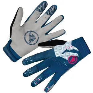 Endura SingleTrack Windproof Glove - Gants VTT homme Blueberry L pas cher