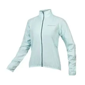 Veste fine coupe-vent Endura Pakajak bleu glace femme - M pas cher