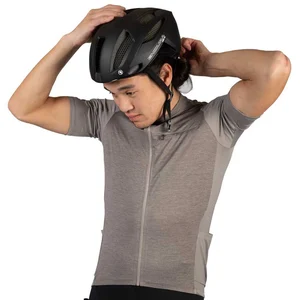 Comparateur de prix : Maillot Endura GV500 Reiver manche courte gris fossile - L
