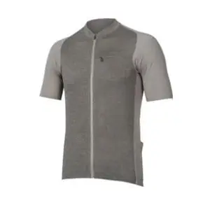 Comparateur de prix : Maillot Endura GV500 Reiver manche courte gris fossile - XL