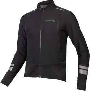 Comparateur de prix : Veste vélo homme Endura Pro SL 3-Season - Noir - Imperméable - Respirant