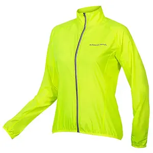 Veste fine coupe-vent Endura Pakajak jaune femme - MVendu paramazon