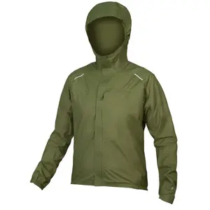 Endura GV500 Waterproof Jacket - Veste VTT homme Olive Green XS pas cher