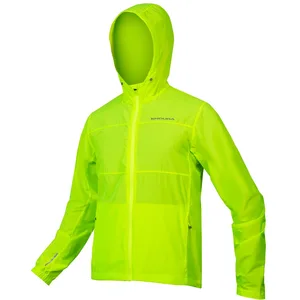Comparateur de prix : Endura Hummvee Windproof Shell Jacket - Coupe-vent vélo homme Hi Viz Yellow L