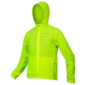 Comparateur de prix : Endura Hummvee Windproof Shell Jacket - Coupe-vent vélo homme Hi Viz Yellow XL