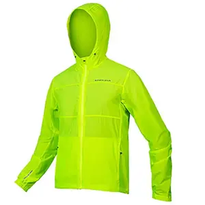 Endura Hummvee Windproof Shell Jacket - Coupe-vent vélo homme Hi Viz Yellow XXXL pas cher