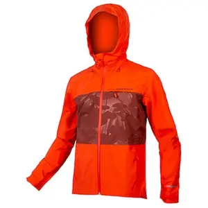 Endura SingleTrack Jacket II - Veste VTT homme Paprika XXL pas cher