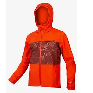 Endura SingleTrack Jacket II - Veste VTT homme Paprika S pas cher
