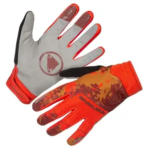 Endura SingleTrack Windproof Glove - Gants VTT homme Paprika L pas cher
