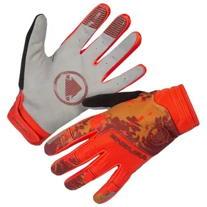 Endura SingleTrack Windproof Glove - Gants VTT homme Paprika XL pas cher