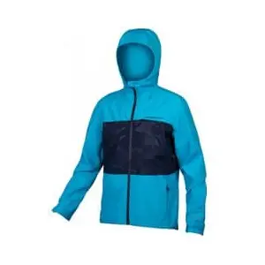 Veste Endura SingleTrack II bleu électrique - S pas cher